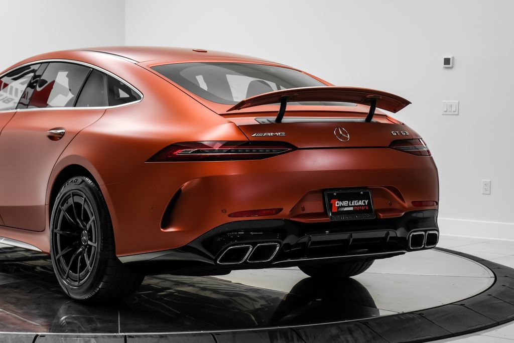 Used 2024 Mercedes-Benz AMG GT 63 image 17