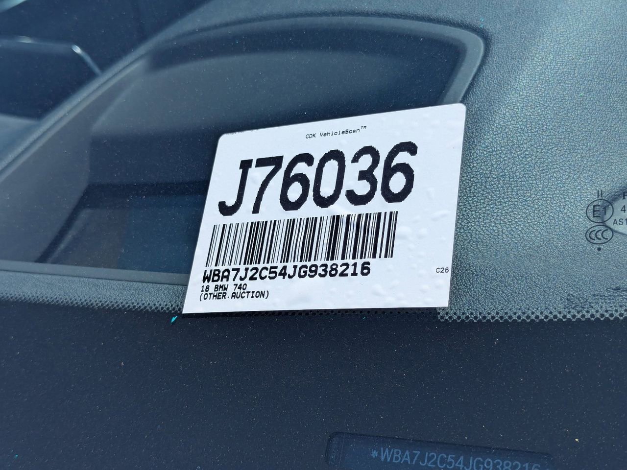 Used 2018 BMW 740e xDrive w/ Driver Assistance Package AWD/4WD image 33