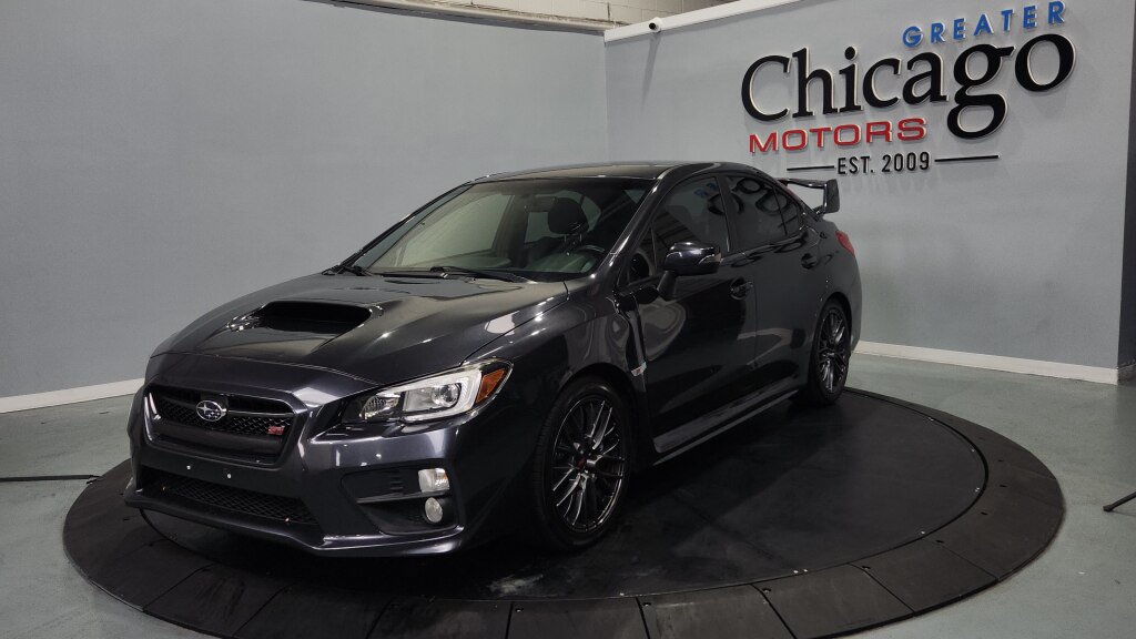 Used 2017 Subaru WRX STI AWD/4WD image 5