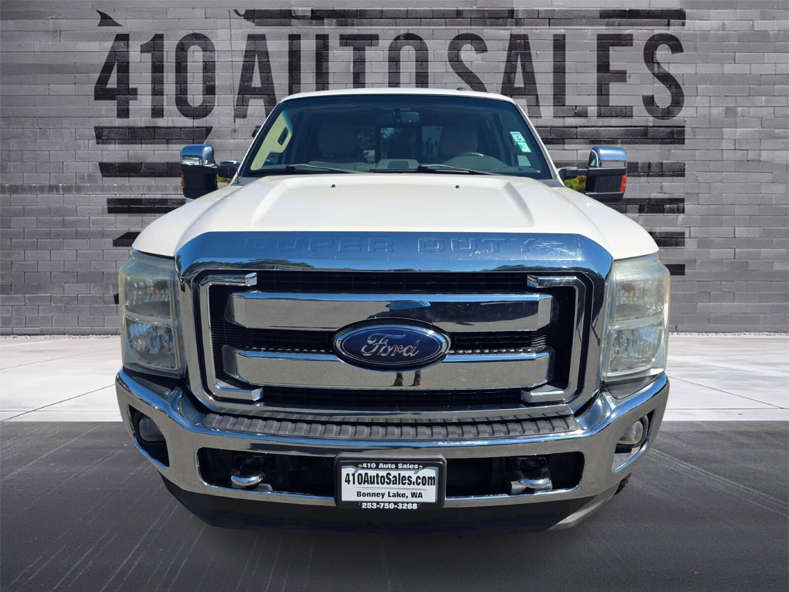 Used 2014 Ford F250 Lariat w/ Lariat Ultimate Package AWD/4WD image 5