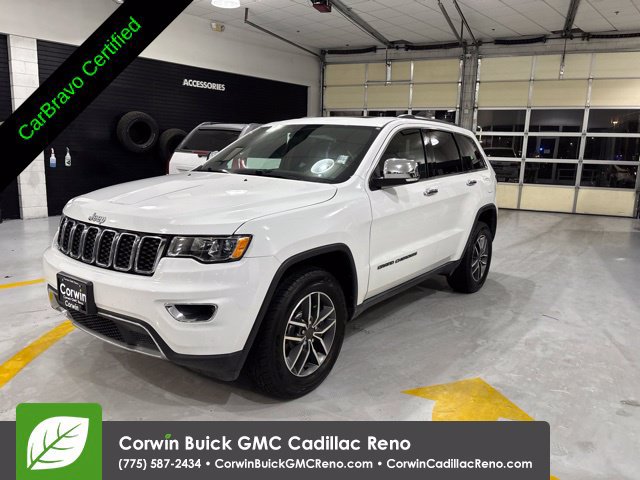 Used 2022 Jeep Grand Cherokee Limited