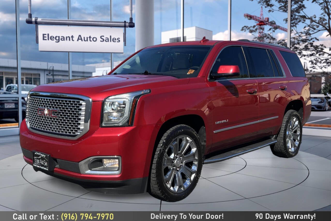 Used 2015 GMC Yukon Denali w/ Open Road Package AWD/4WD image 9