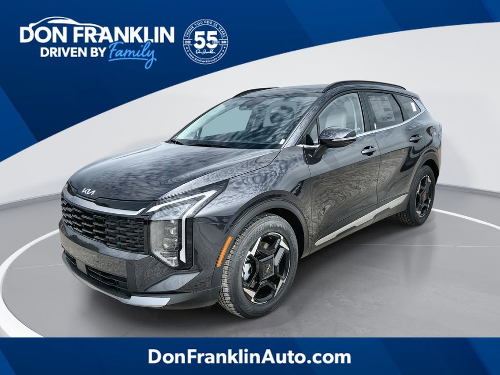 New 2026 Kia Sportage EX FWD video 1