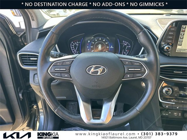 Used 2020 Hyundai Santa Fe Limited image 8