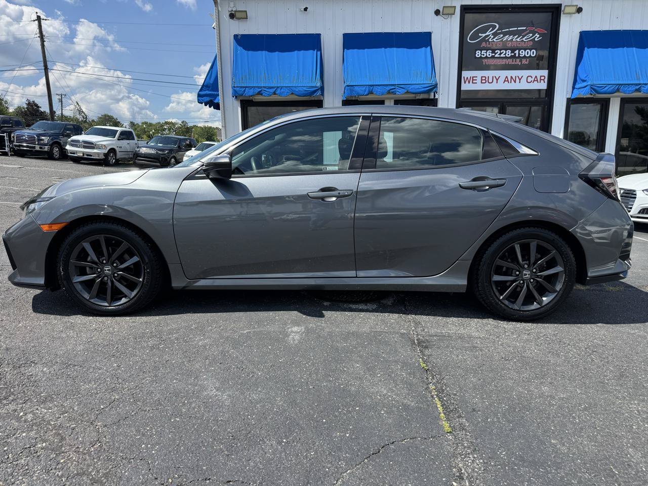 Used 2020 Honda Civic EX image 8