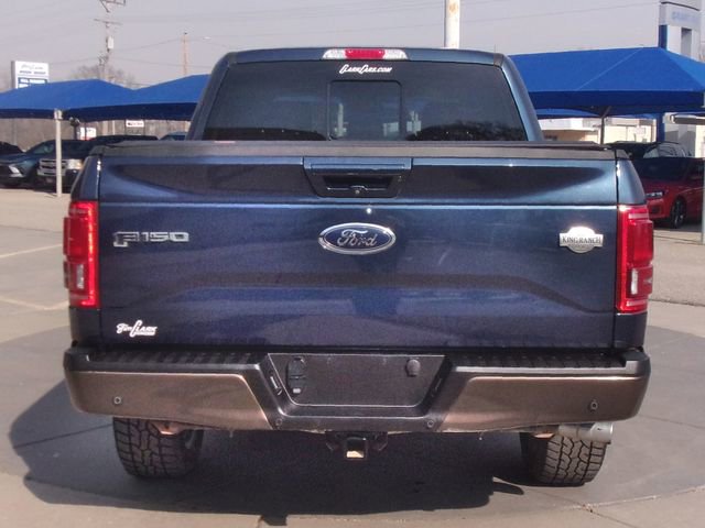 Used 2017 Ford F150 King Ranch w/ Equipment Group 601A Luxury AWD/4WD image 14