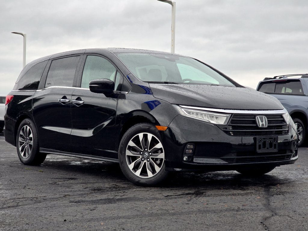 Certified 2024 Honda Odyssey EX-L