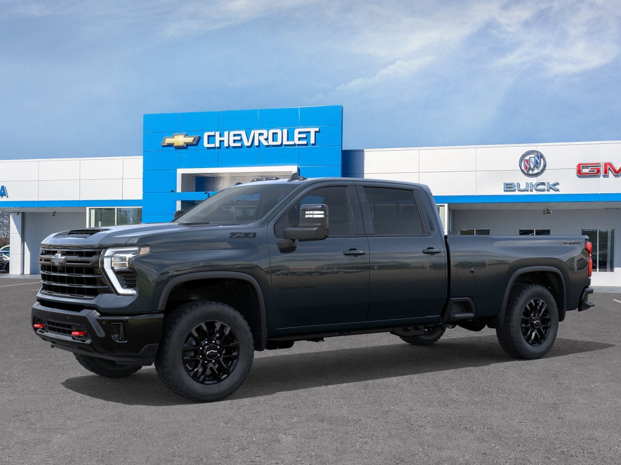New 2026 Chevrolet Silverado 3500 LTZ w/ LTZ Plus Package AWD/4WD image 32