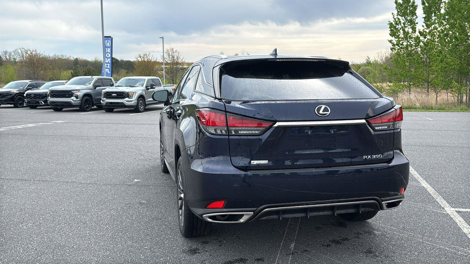 Used 2022 Lexus RX 350 F Sport w/ Accessory Package AWD/4WD image 7