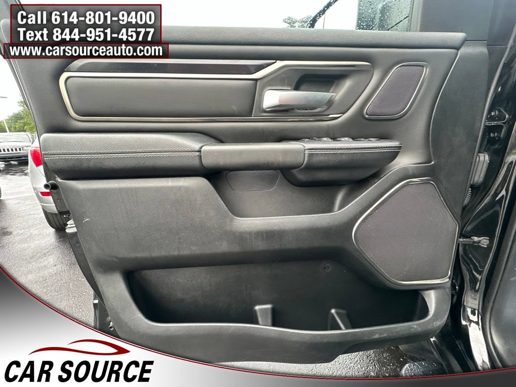 Used 2020 RAM 1500 Rebel w/ Leather & Sound Group w/ 2_W AWD/4WD image 16