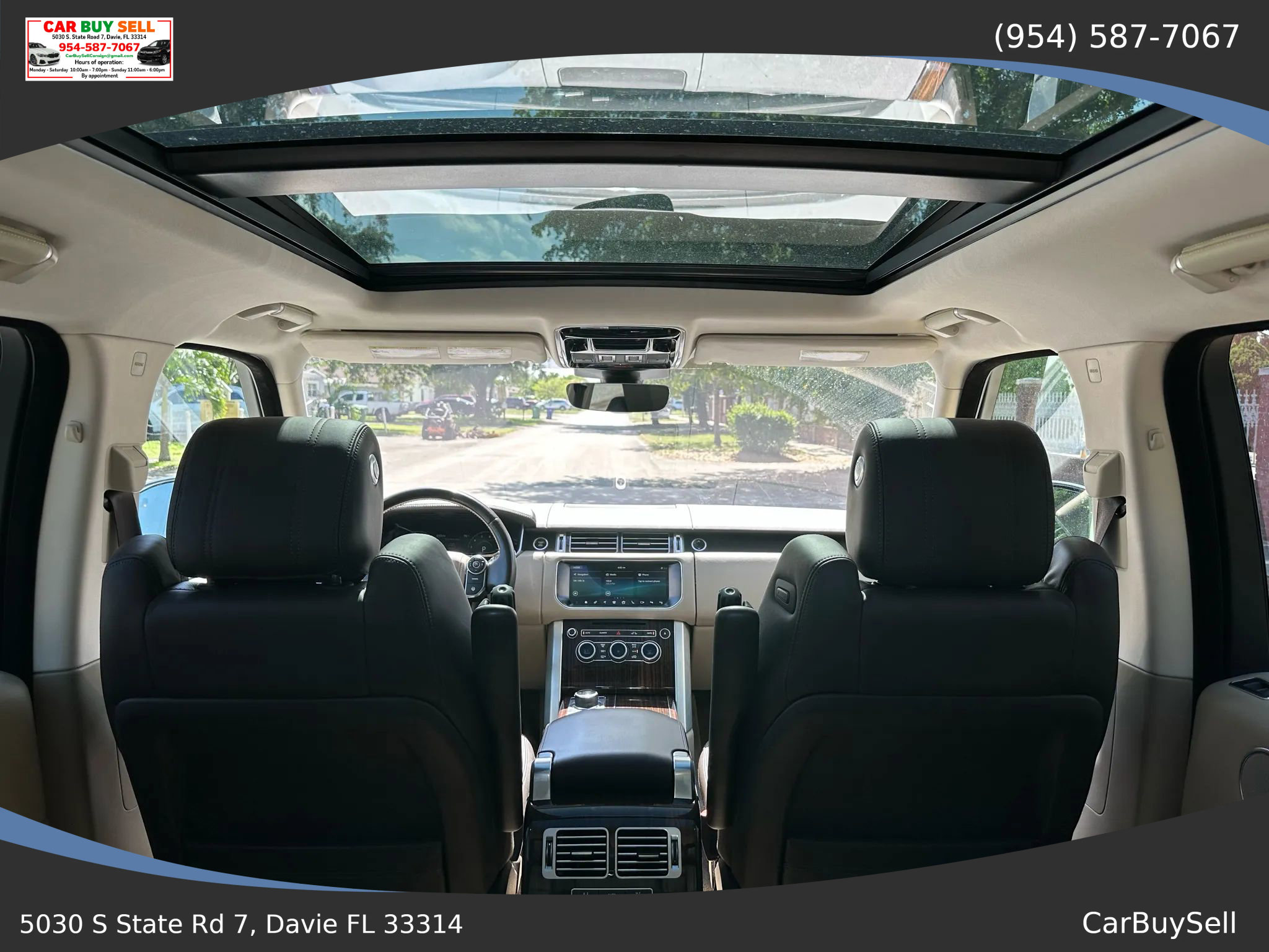 Used 2017 Land Rover Range Rover HSE image 23