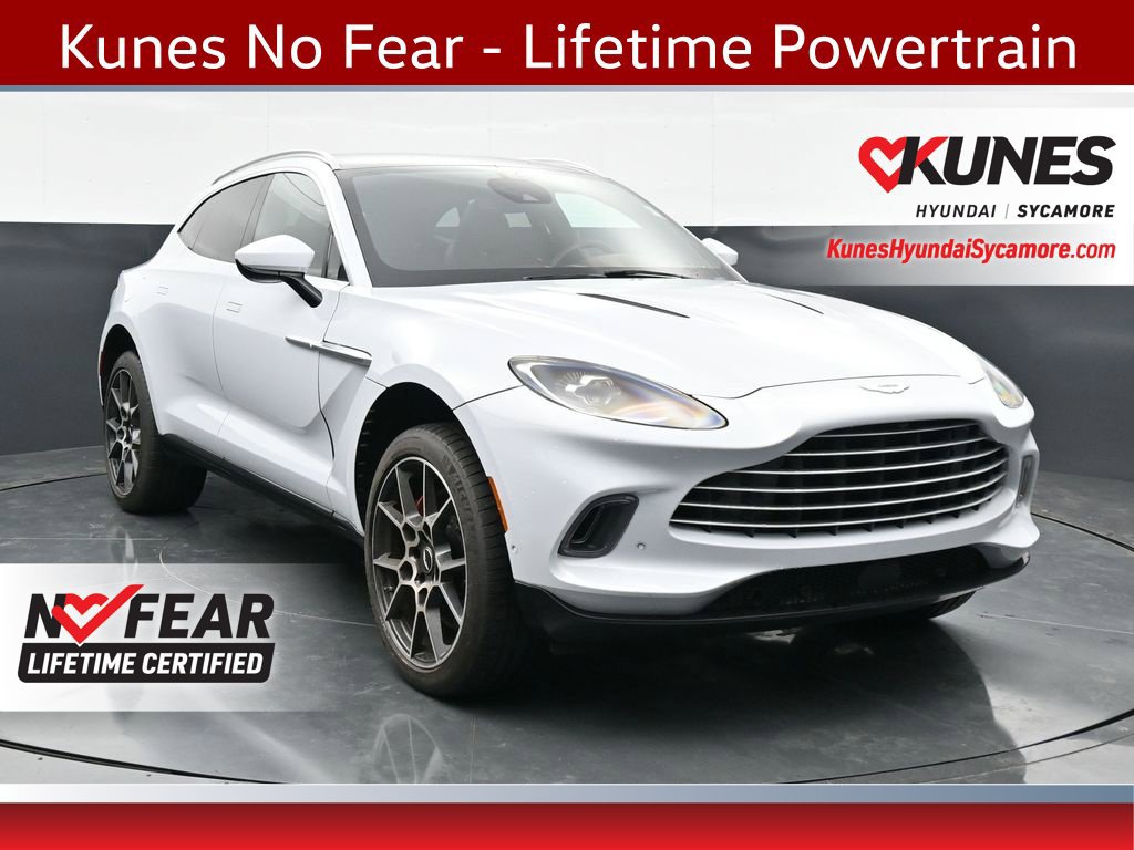 Used 2021 Aston Martin DBX AWD/4WD image 1