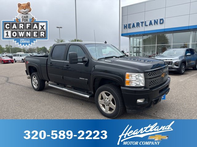 Used 2014 Chevrolet Silverado 2500 LT w/ Z71 Appearance Package AWD/4WD image 1