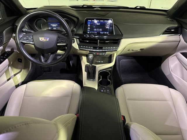 Used 2024 Cadillac CT4 Luxury w/ LPO, Radiant Package AWD/4WD image 22