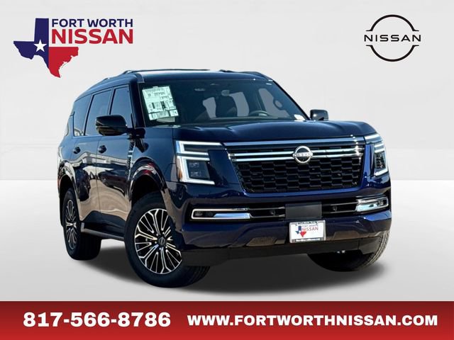 New 2026 Nissan Armada Platinum w/ Convenience Package