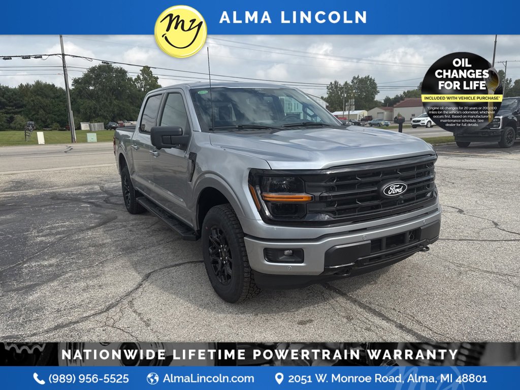 New 2025 Ford F150 XLT w/ Equipment Group 302A MID image 8