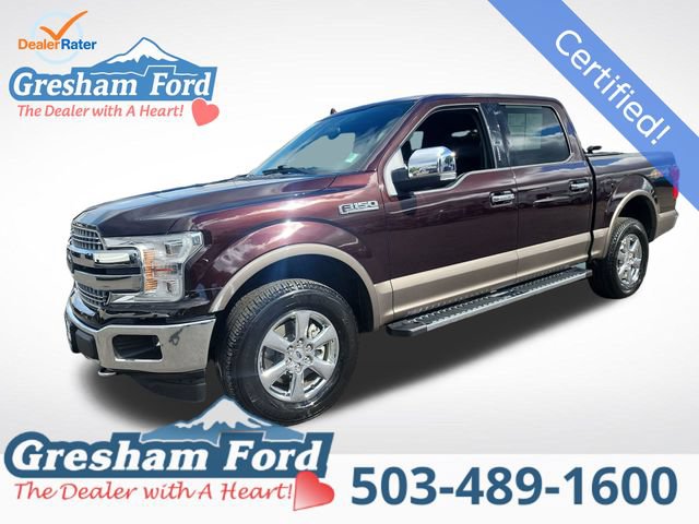 Used 2018 Ford F150 Lariat w/ Equipment Group 502A Luxury