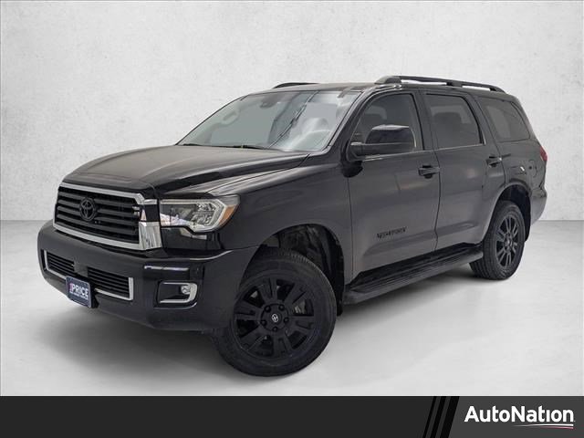 Used 2022 Toyota Sequoia TRD Sport AWD/4WD image 1