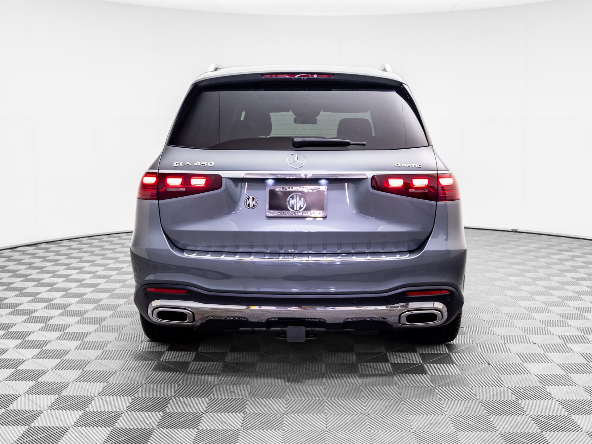New 2026 Mercedes-Benz GLS 450 4MATIC image 4