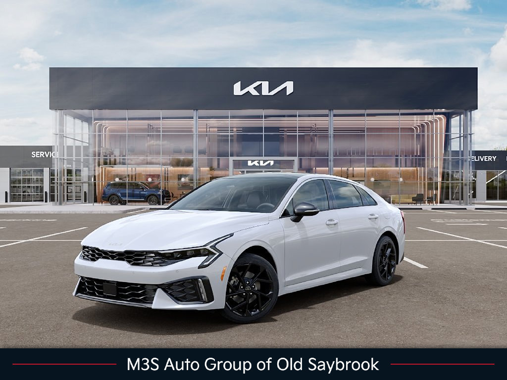 New 2027 Kia K5 GT-Line