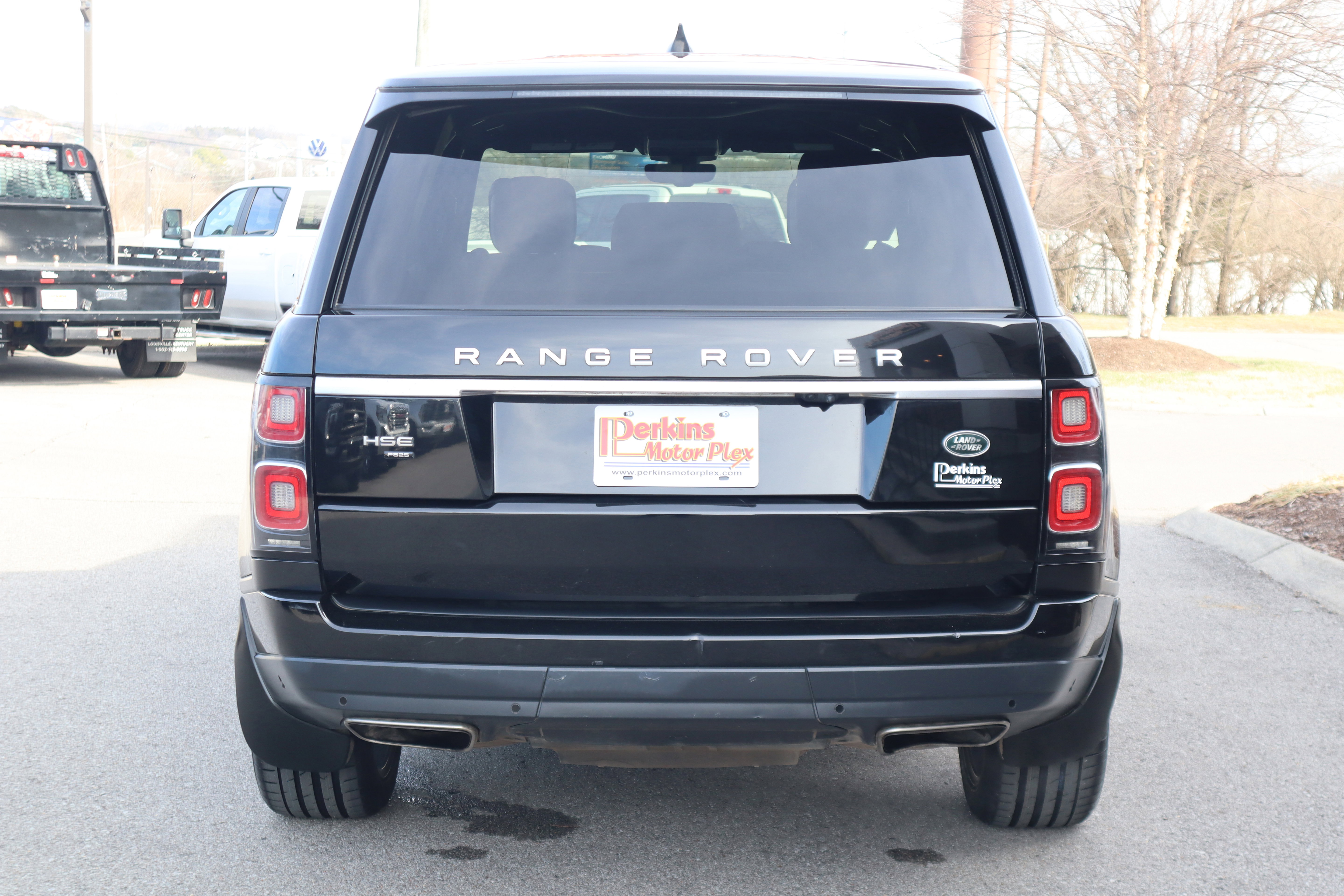 Used 2020 Land Rover Range Rover HSE image 8
