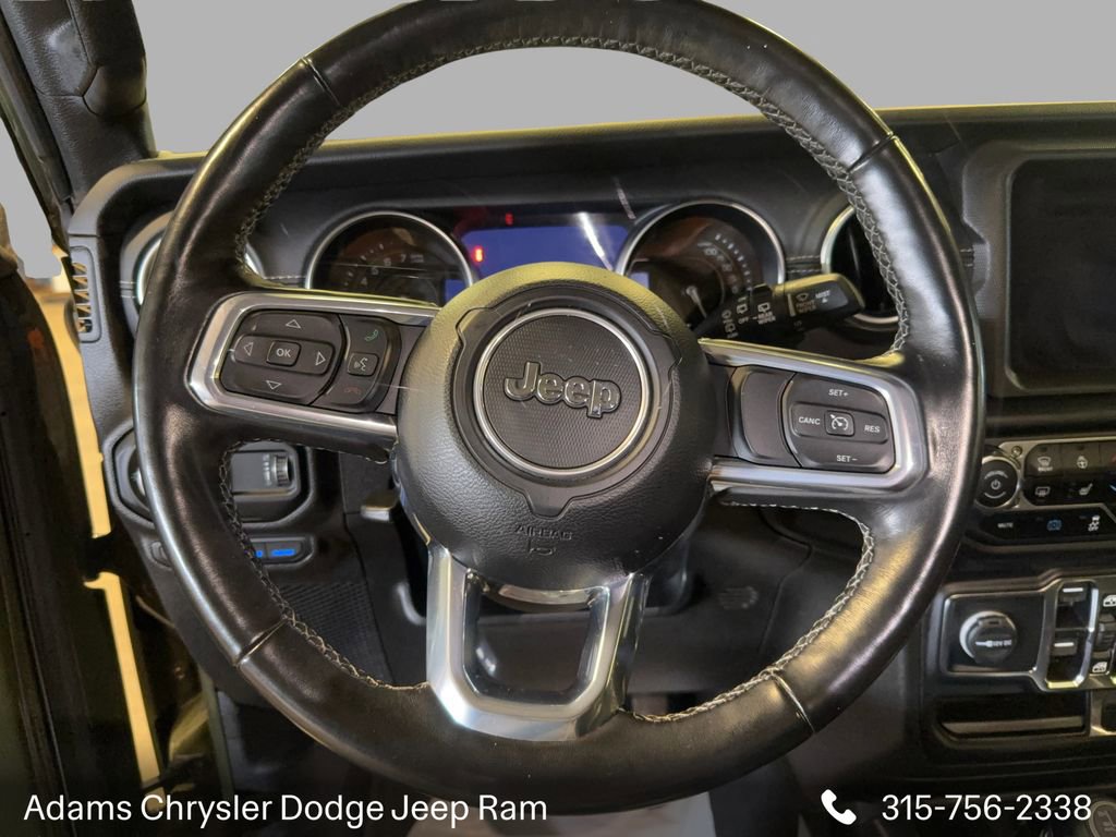 Used 2023 Jeep Wrangler Unlimited Sahara w/ Cold Weather Group image 15