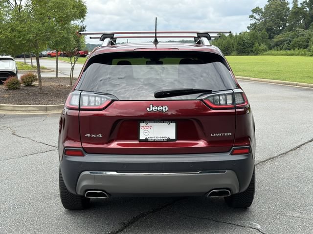 Used 2020 Jeep Cherokee Limited AWD/4WD image 6