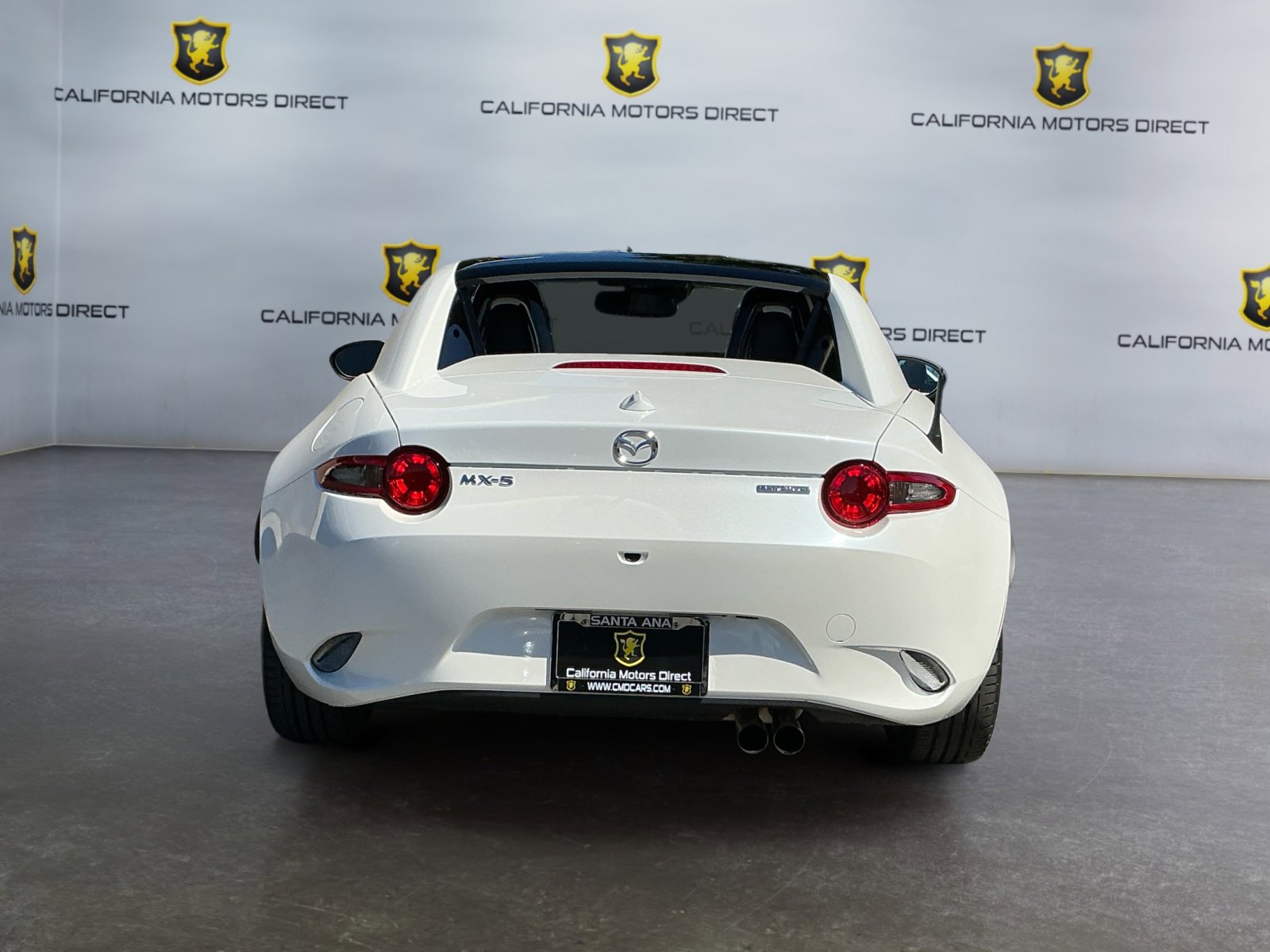 Used 2021 MAZDA MX-5 Miata RF Grand Touring image 6