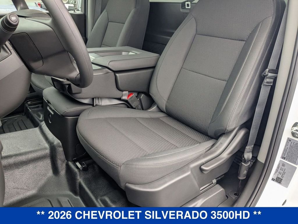 New 2026 Chevrolet Silverado 3500 W/T w/ WT Convenience Package image 16