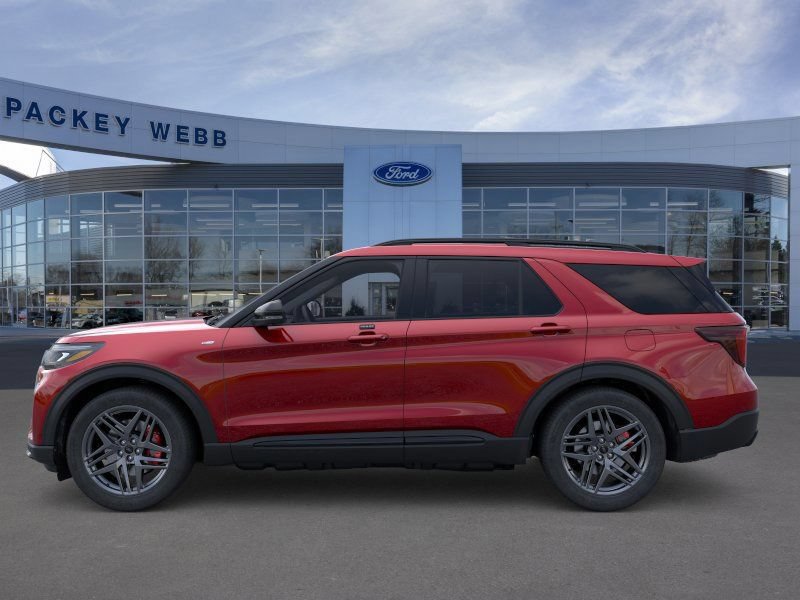 New 2026 Ford Explorer ST-Line w/ ST-Line Street Pack AWD/4WD image 4
