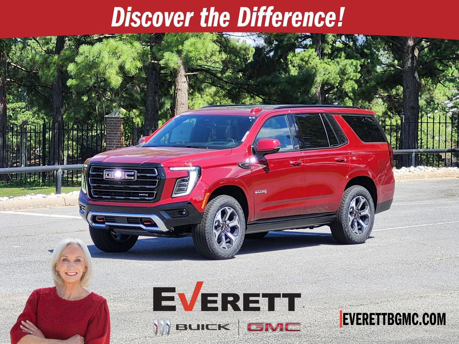 New 2025 GMC Yukon AT4 Ultimate w/ LPO, Floor Liner Package