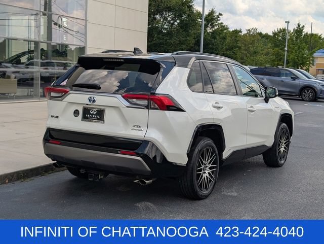 Used 2020 Toyota RAV4 XSE AWD/4WD image 7