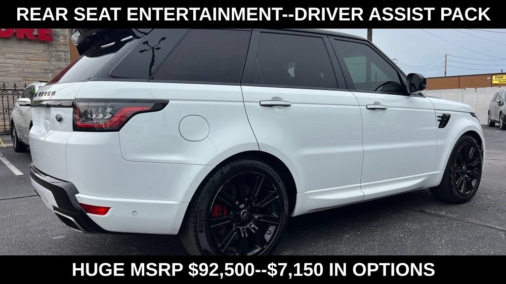 Used 2021 Land Rover Range Rover Sport HST AWD/4WD image 8