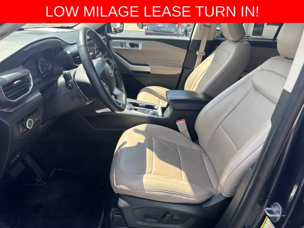 Certified 2023 Ford Explorer Limited w/ Equipment Group 301A AWD/4WD image 2