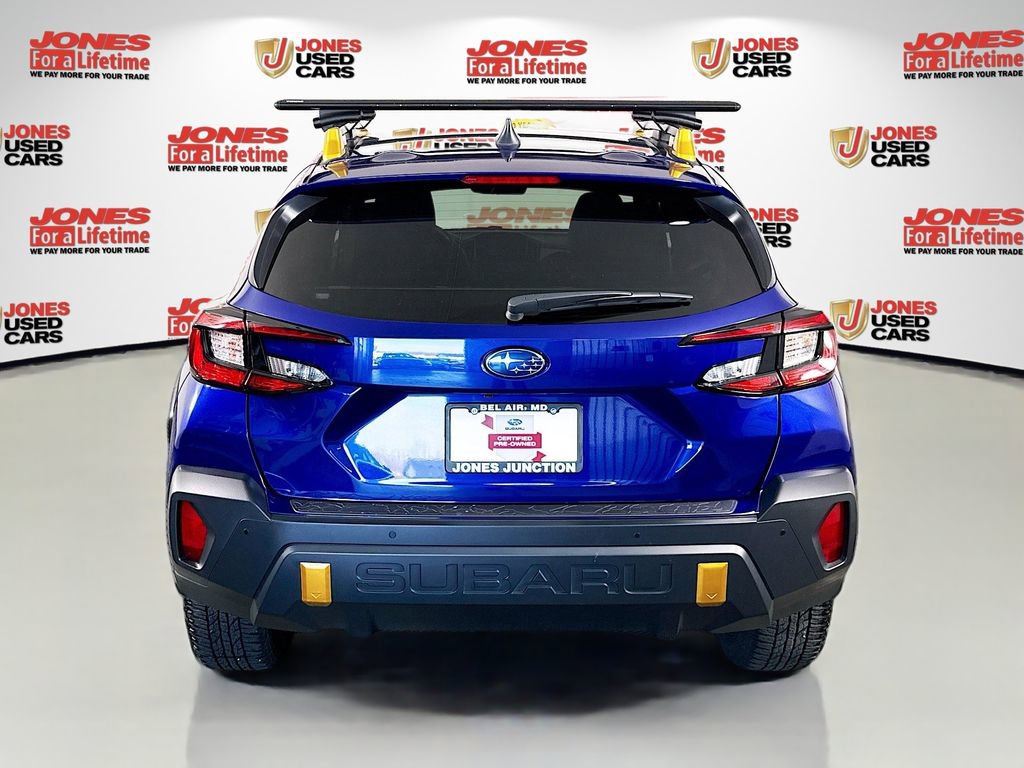 Certified 2025 Subaru Crosstrek 2.5i Wilderness w/ Crosstrek Mirror Package AWD/4WD image 17