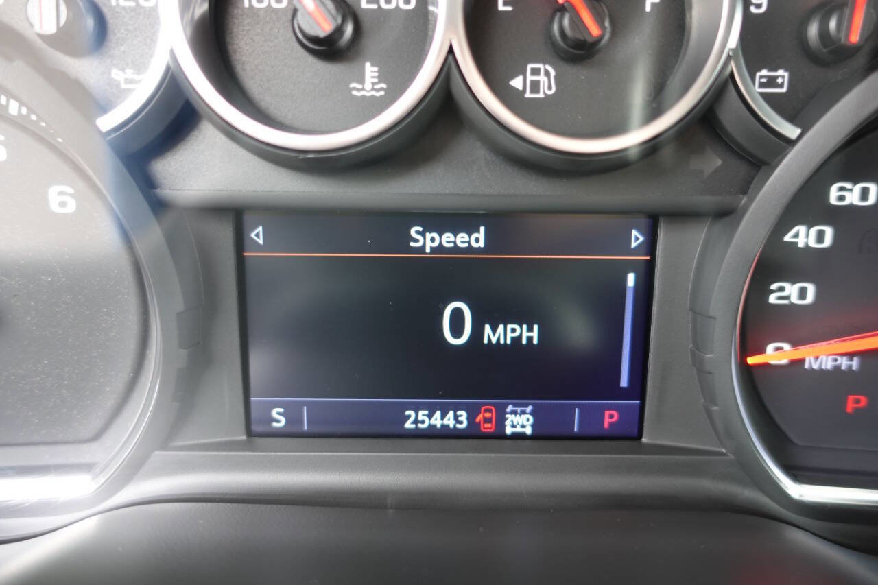 Used 2021 Chevrolet Silverado 1500 Custom w/ Safety Confidence Package AWD/4WD image 47