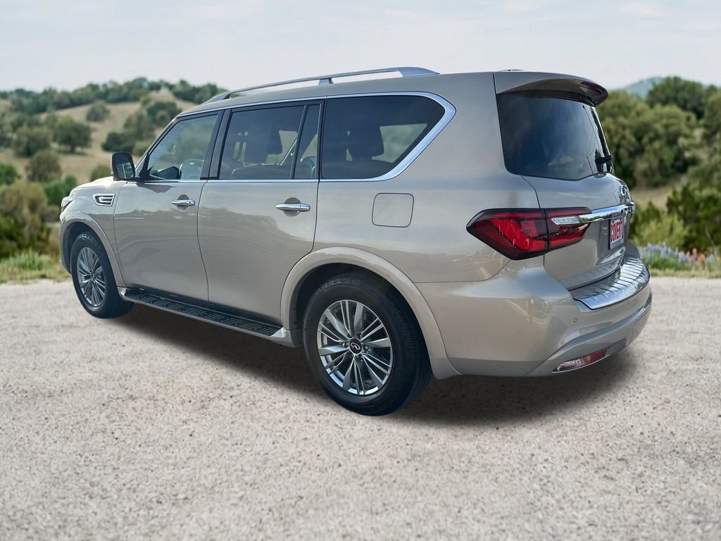 Used 2022 INFINITI QX80 Luxe w/ Cargo Package RWD image 8