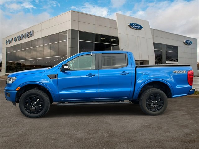 Certified 2022 Ford Ranger Lariat w/ Equipment Group 501A High image 2