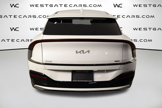 Used 2023 Kia EV6 GT-Line w/ GT-Line Suede Seat Package AWD/4WD image 4