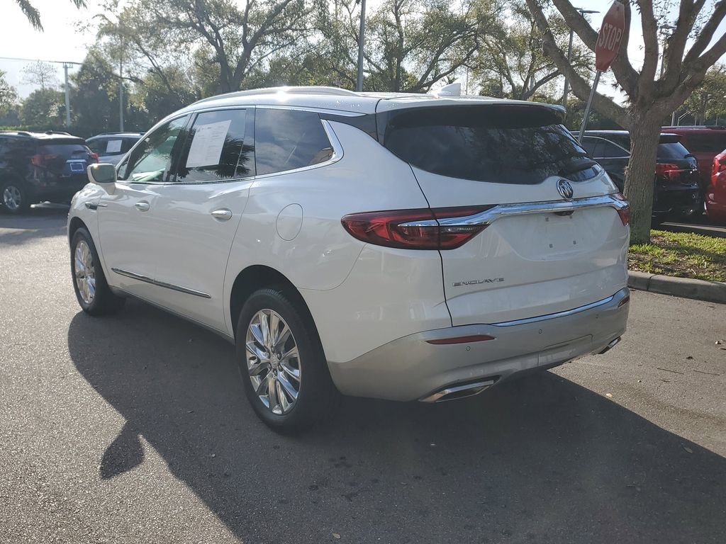 Used 2020 Buick Enclave Premium w/ Surround and Sites Package image 3