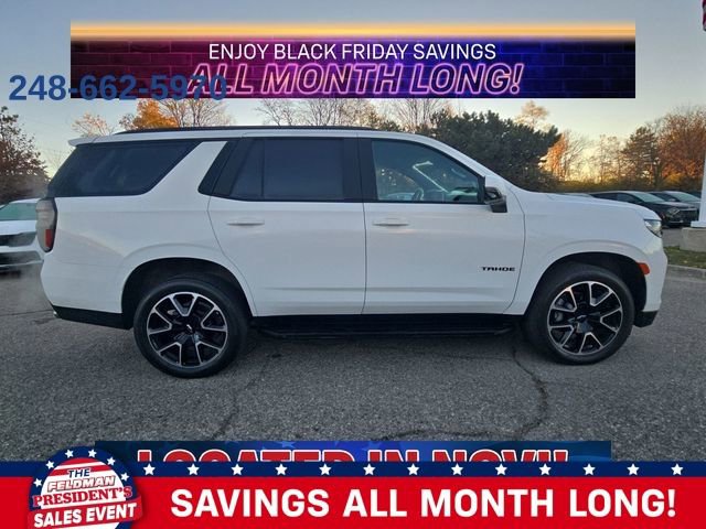 Used 2023 Chevrolet Tahoe RST w/ Sport Performance Package image 7