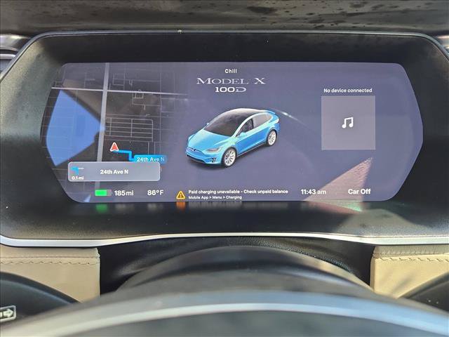 Used 2018 Tesla Model X 100D AWD/4WD image 11