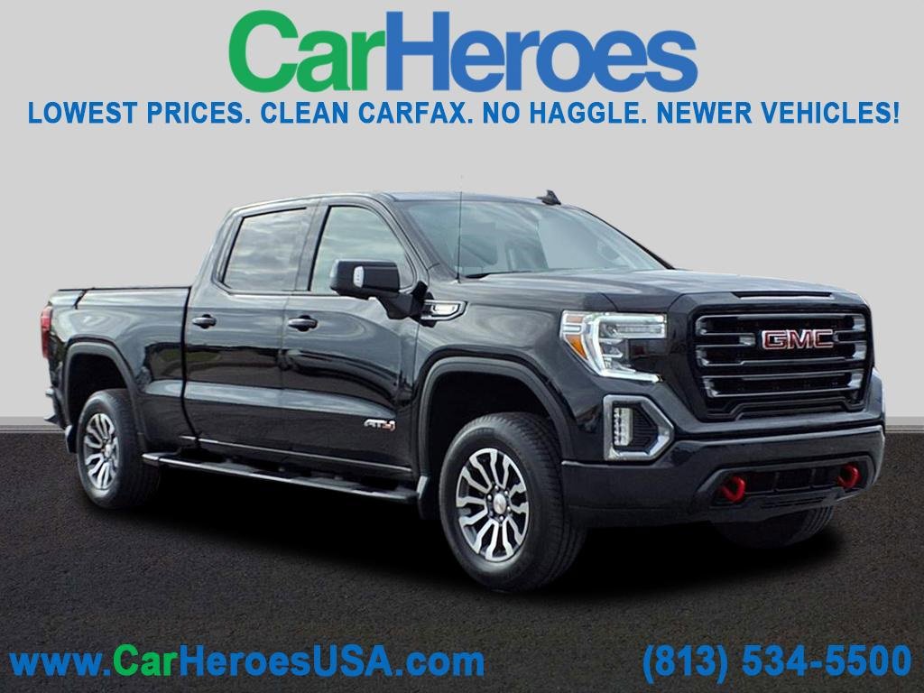 Used 2022 GMC Sierra 1500 AT4 image 1