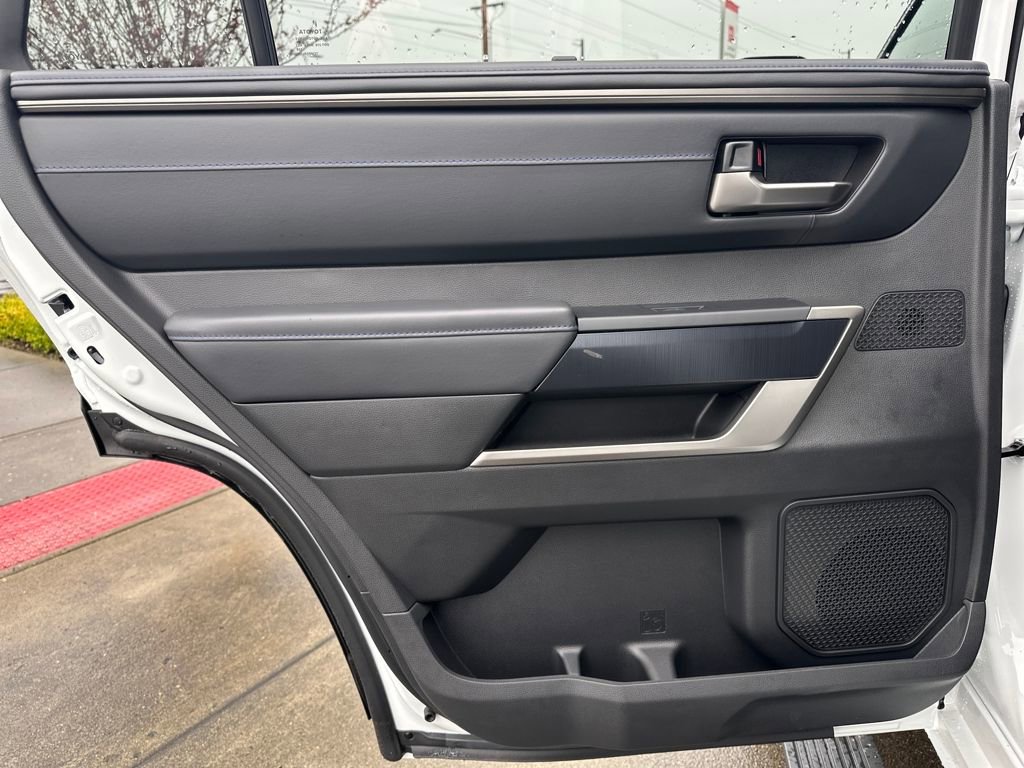 New 2026 Toyota Sequoia Platinum w/ TRD Performance Package (TMS) image 13