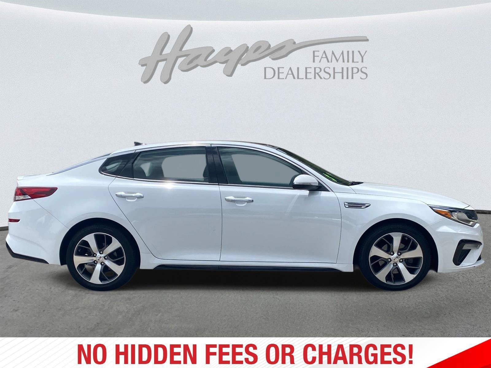 Used 2020 Kia Optima S w/ S Panoramic Sunroof Package FWD image 2