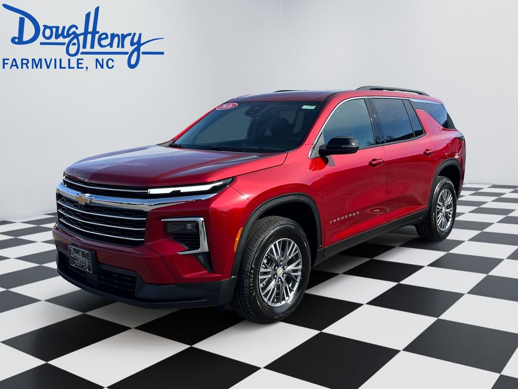 New 2026 Chevrolet Traverse LT image 1