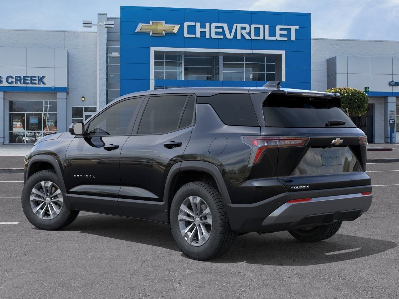 New 2026 Chevrolet Equinox LT w/ Safety and Technology Package FWD image 5