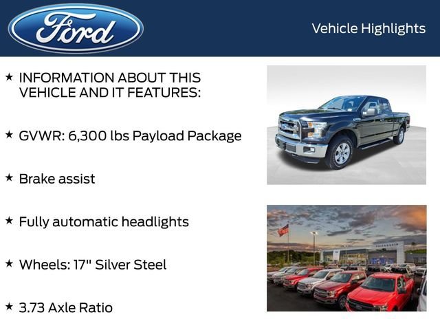 Used 2016 Ford F150 XLT w/ Trailer Tow Package AWD/4WD image 4