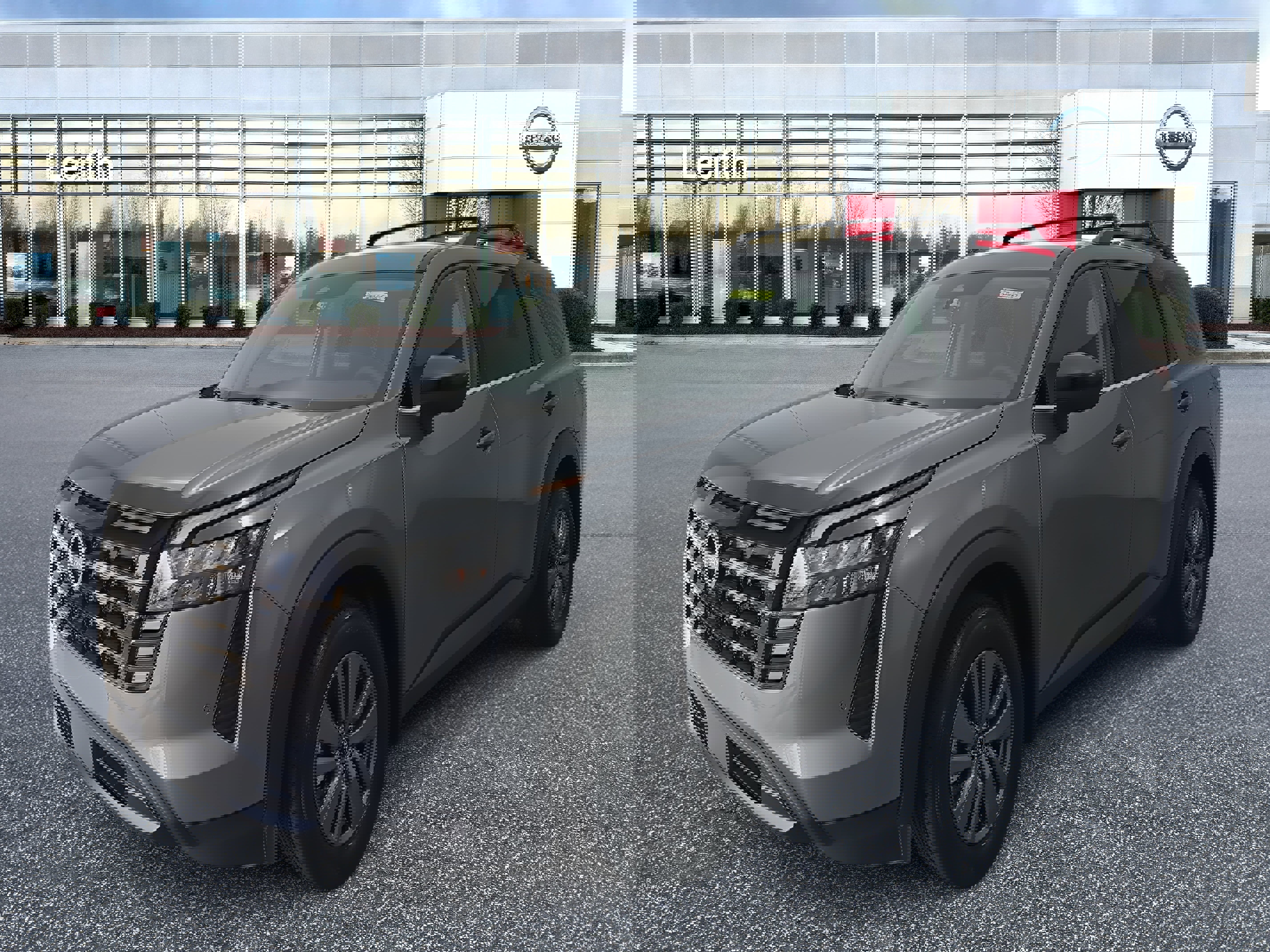 New 2026 Nissan Pathfinder SV image 1