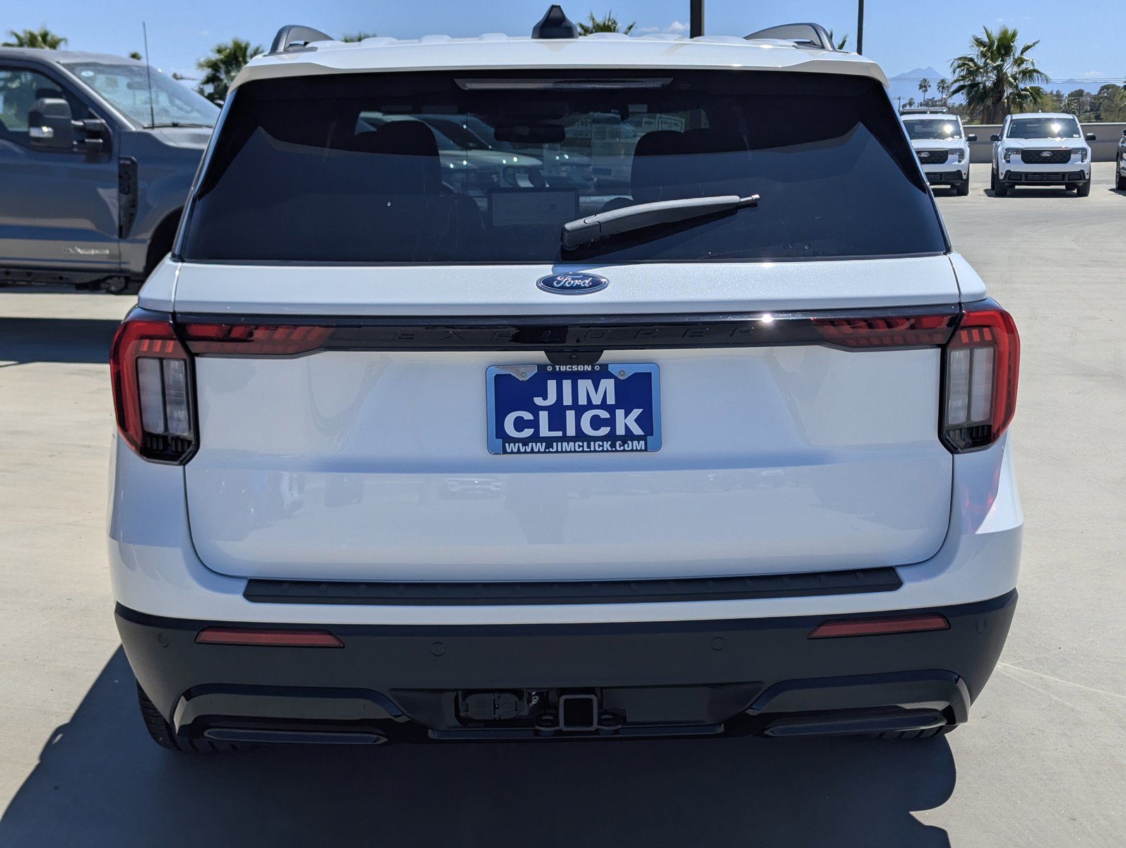 New 2026 Ford Explorer ST-Line RWD image 3